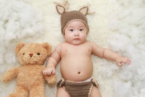 Le coton biologique est doux et confortable pour la peau délicate de votre bébé