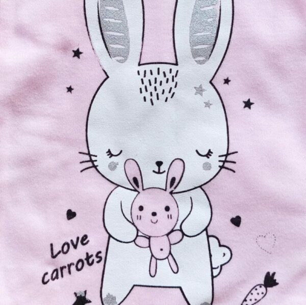 pyjama bébé fille love carrots