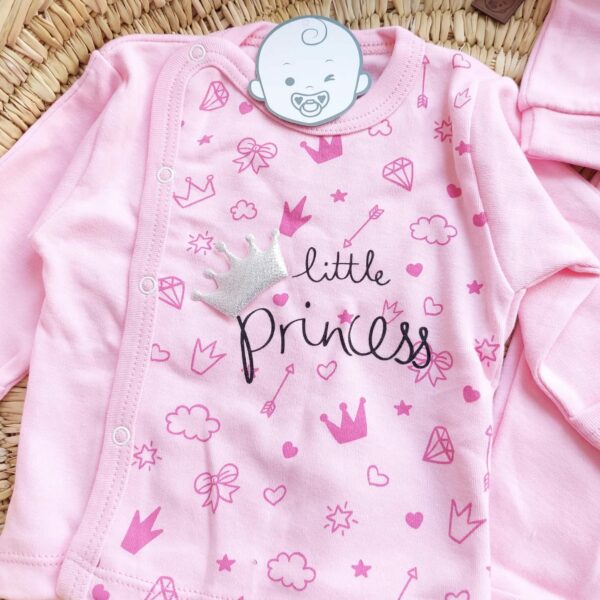 Pyjama bébé 3ps little princesse rose