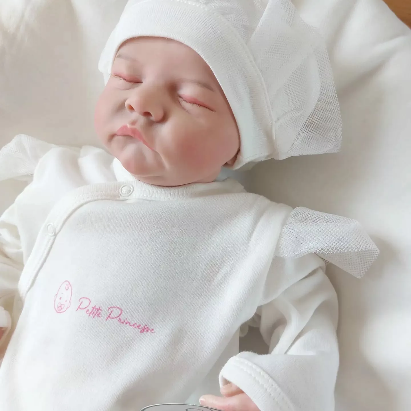 Grenouillère bébé fille velours rose papillon - Chahrazad Baby