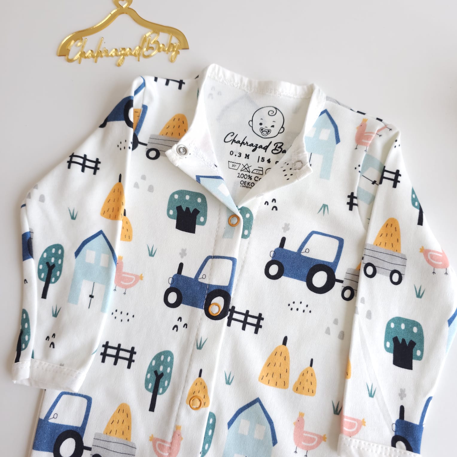 Pyjama Bébé Fille à Fermeture Éclair Double Sens - Lot De 3 - NEXT - Confortable Et Pratique