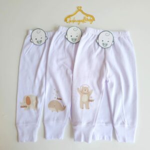 Lot 3 Pantalon blanc