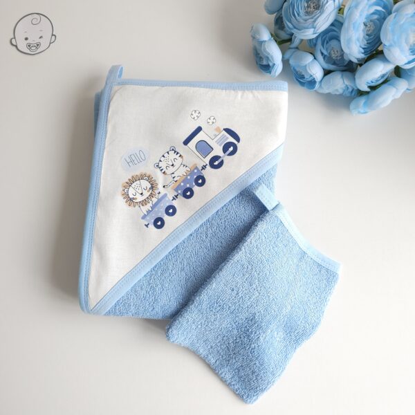 Coffret cadeau Naissance Garçon – Bleu Tendresse – Image 5