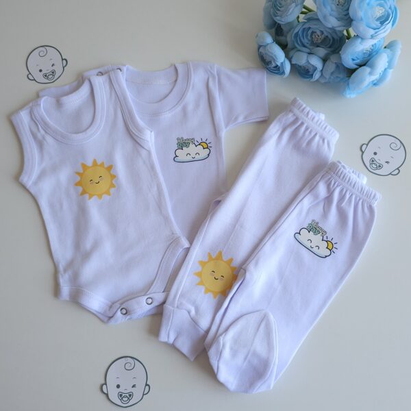 Coffret naissance complet et doux pour bébé - happy box – Image 5