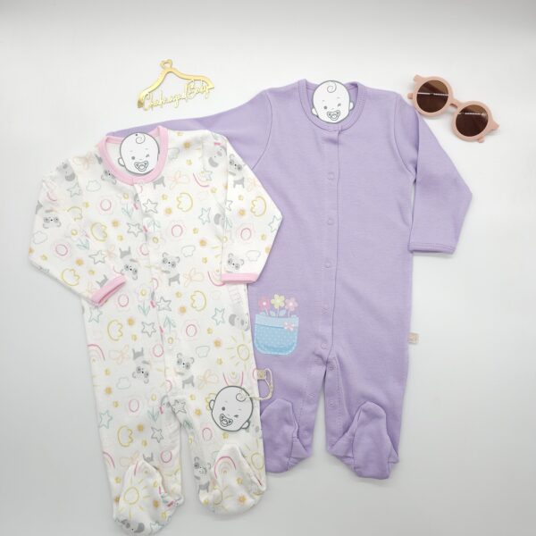 ProduitCoffret naissance complet et doux pour bébé - Happh Spring Box – Image 3