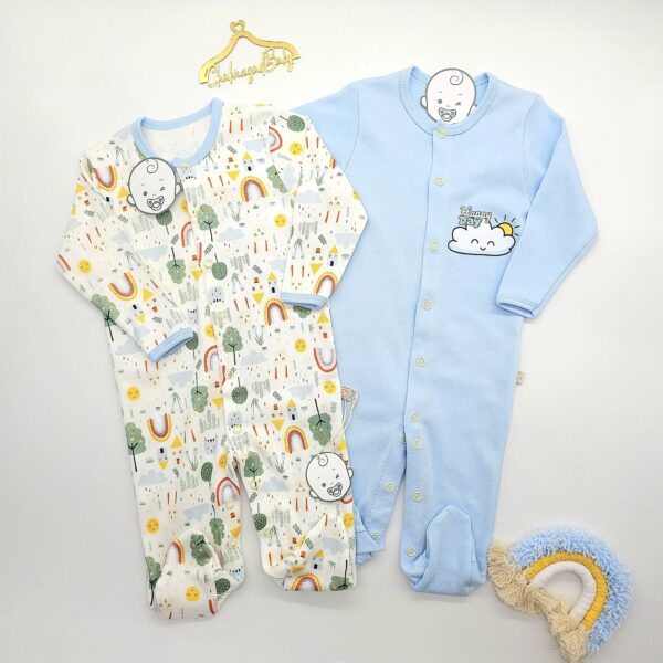 Coffret naissance 3 jour complet pour bébé - Image 3