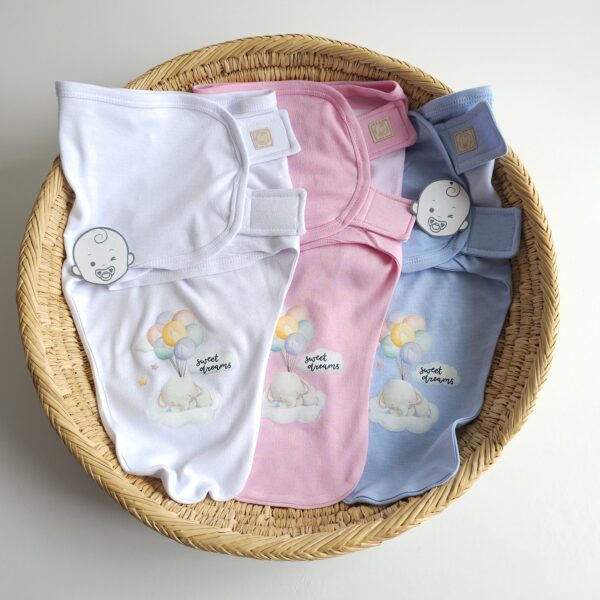 ProduitCoffret naissance complet et doux pour bébé - Happh Spring Box – Image 5
