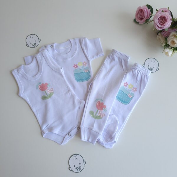 ProduitCoffret naissance complet et doux pour bébé - Happh Spring Box – Image 4