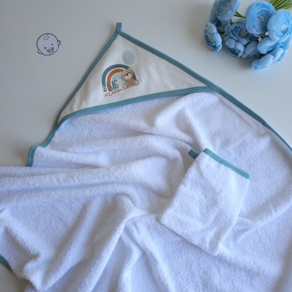 Serviette de bain bébé " BIG DREAMS" – Image 2