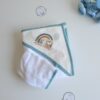 Serviette de bain bébé " BIG DREAMS"