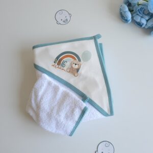 Serviette de bain bébé " BIG DREAMS"