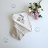 Serviette de bain bébé "CAMPING"
