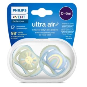 susette Philips Avent Ultra air  0-6mois - arc en ciel garçon