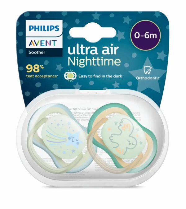 susette Philips Avent Ultra air night 0-6mois STAR