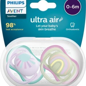 susette Philips Avent Ultra air  0-6mois - arc en ciel fille