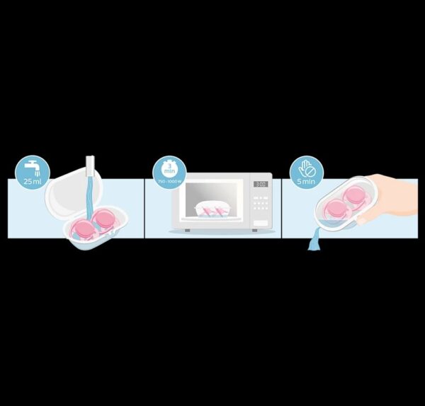 Philips Avent Sootherultra start nuit 0-2mois - Image 7