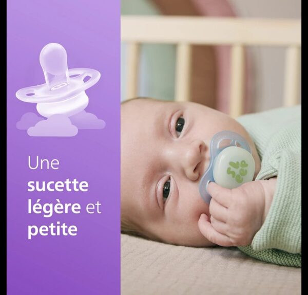 Philips Avent Sootherultra start nuit 0-2mois