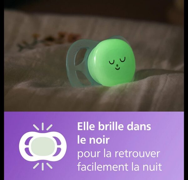 Philips Avent Sootherultra start nuit 0-2mois - Image 6