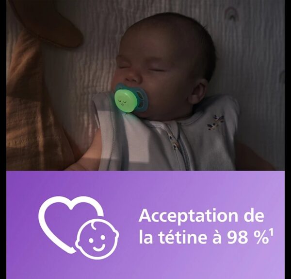 Philips Avent Sootherultra start nuit 0-2mois - Image 3
