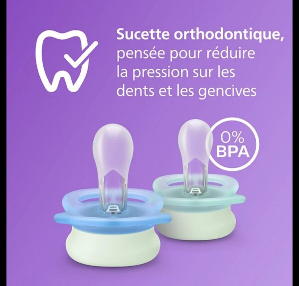 Philips Avent Sootherultra start nuit 0-2mois - Image 5