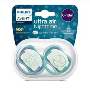 susette Philips Avent Ultra air night 6-18mois - STAR