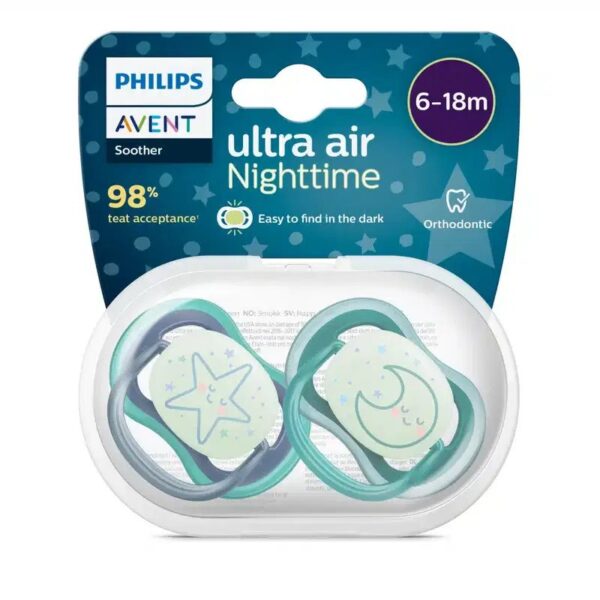 susette Philips Avent Ultra air night 6-18mois - STAR