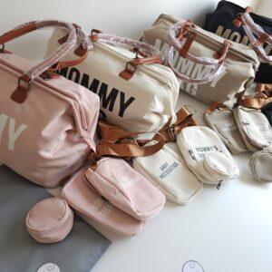 Mommy Bags - Sac maternité avec accessoires inclus