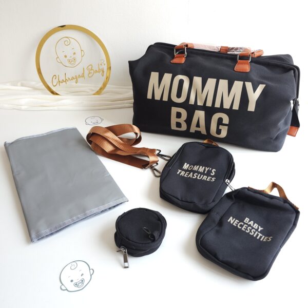 Mommy Bags - Sac maternité avec accessoires inclus - Image 5