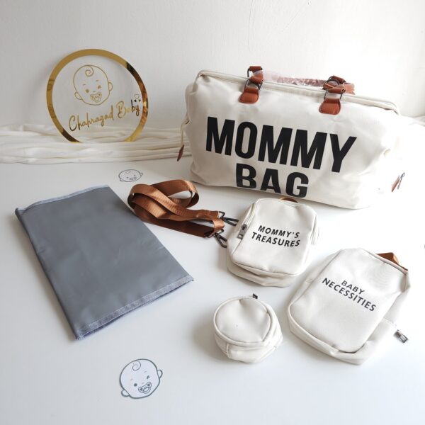 Mommy Bags - Sac maternité avec accessoires inclus - Image 3
