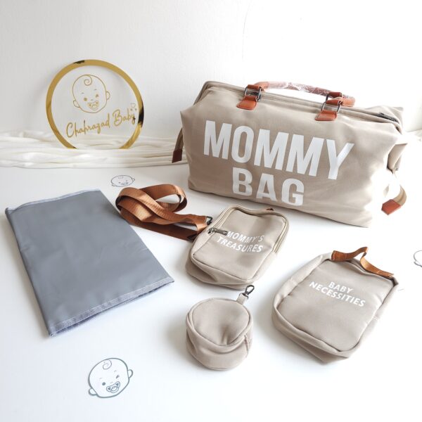 Mommy Bags - Sac maternité avec accessoires inclus - Image 4