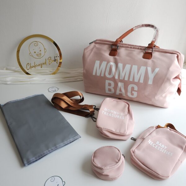 Mommy Bags - Sac maternité avec accessoires inclus - Image 2
