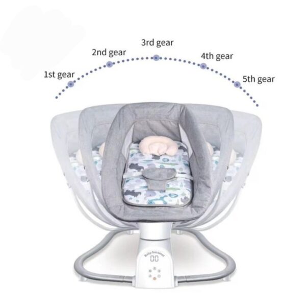 BABY BASSINET / Balancelle 3 en 1Baby Balançoire - Image 4
