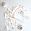Pyjama Bébé 2 Pièces – "Time to Road Trip" – 100% Coton OEKO-TEX