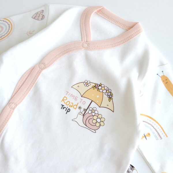 Pyjama Bébé 2 Pièces – "Time to Road Trip" – 100% Coton OEKO-TEX – Image 2