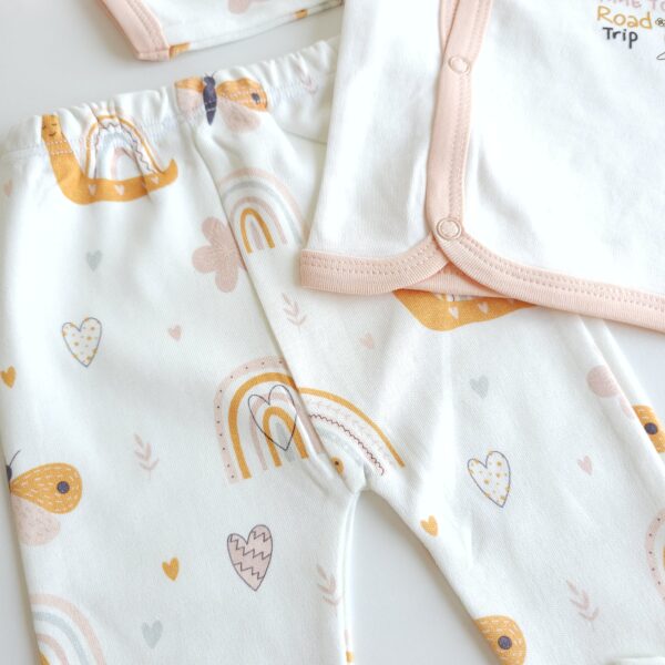 Pyjama Bébé 2 Pièces – "Time to Road Trip" – 100% Coton OEKO-TEX – Image 3