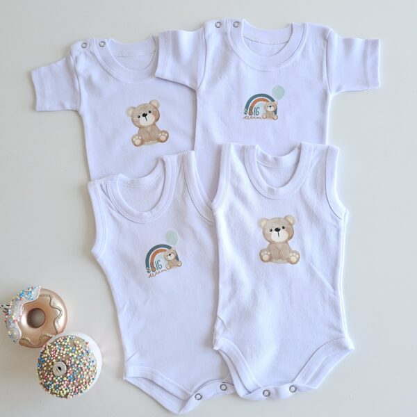 Pack de 4 Bodies Bébé - BIG DREAMS - Image 2