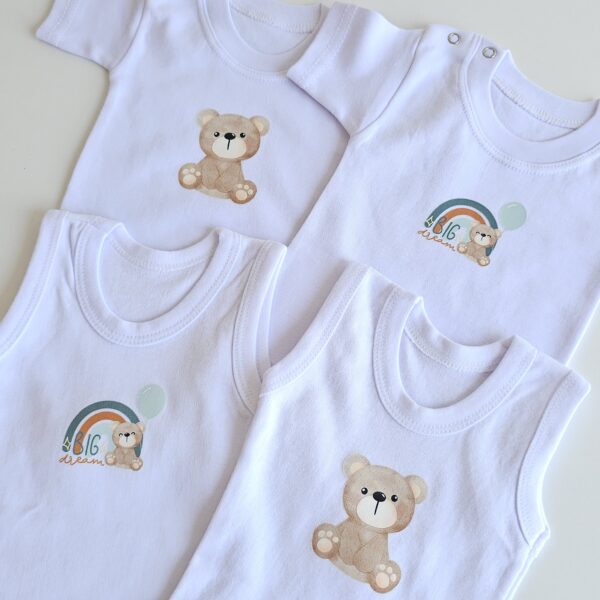 Pack de 4 Bodies Bébé - BIG DREAMS