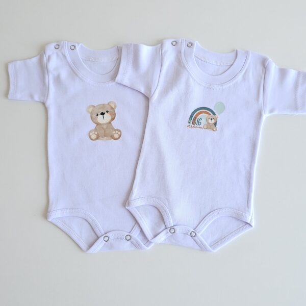 Pack de 4 Bodies Bébé - BIG DREAMS - Image 4