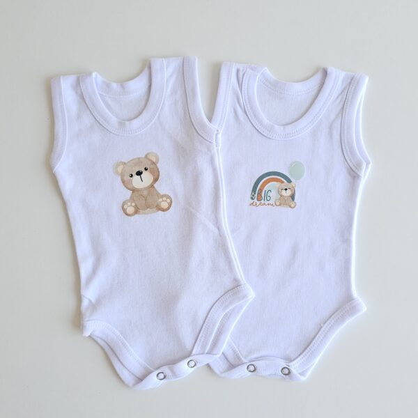 Pack de 4 Bodies Bébé - BIG DREAMS - Image 3