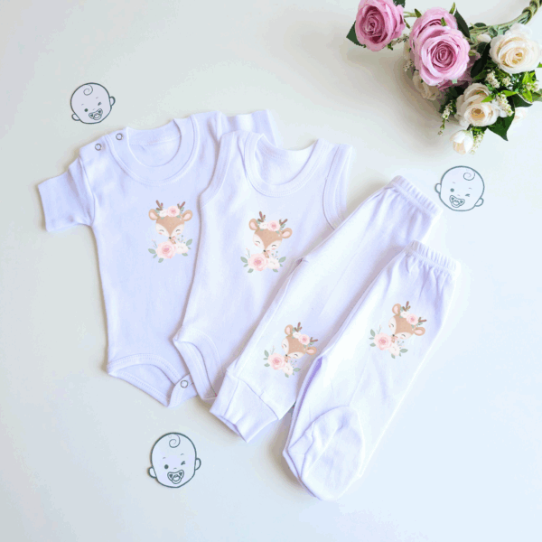 coffret bébé - Box gazelle 11 pièces – Image 3