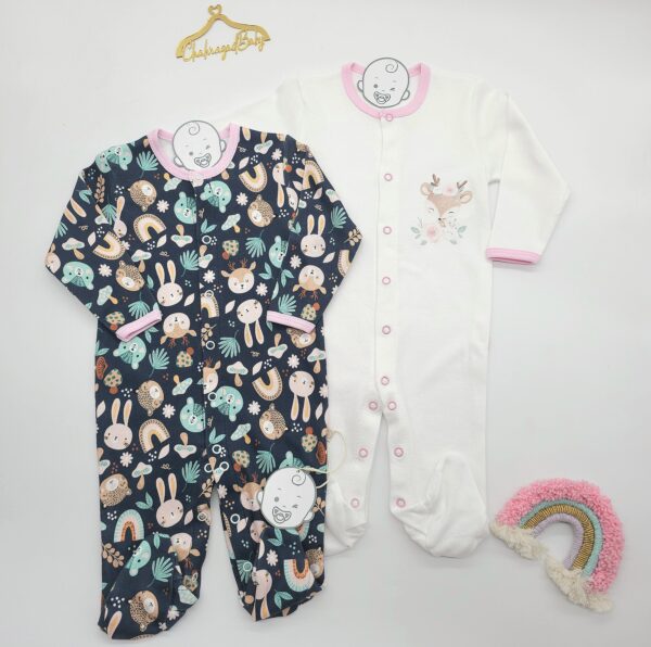 coffret bébé - Box gazelle 11 pièces – Image 2