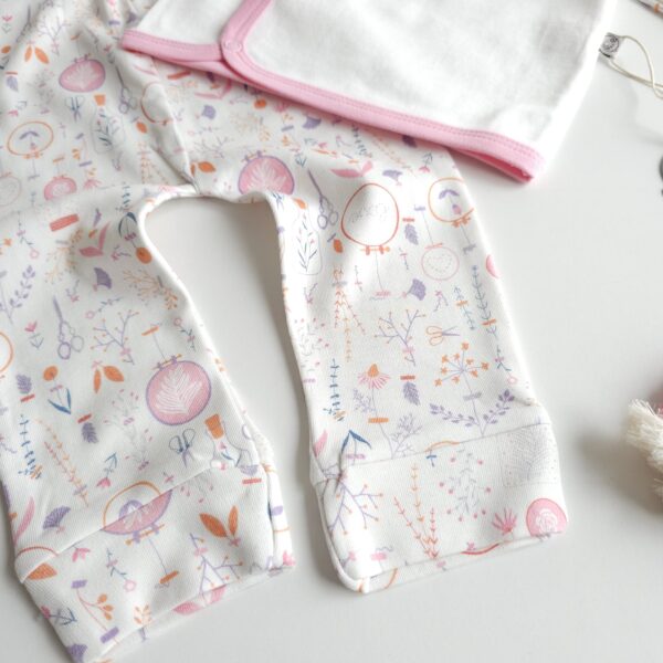 Pyjama Bébé 2 Pièces – "BIG LOVE " – 100% Coton OEKO-TEX - Image 5