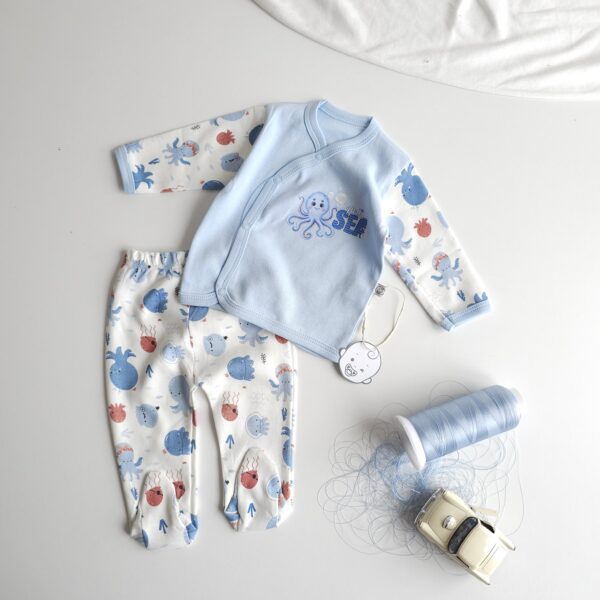 Coffret naissance 3 jour complet pour bébé - Image 2
