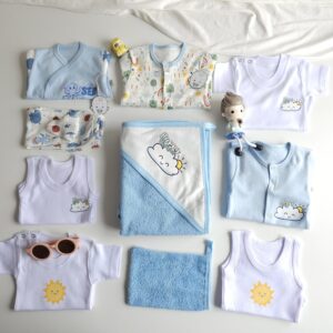 Coffret naissance 3 jour complet pour bébé