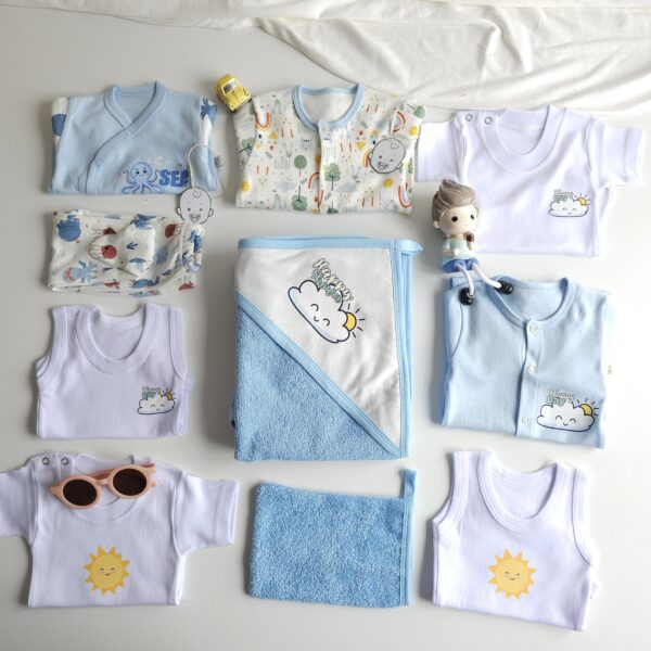 Coffret naissance 3 jour complet pour bébé