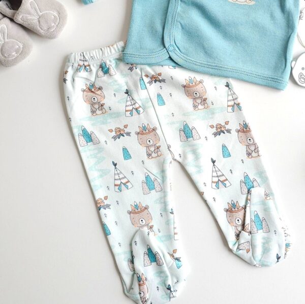 Pyjama Bébé 2 Pièces – "BE COOL " – 100% Coton OEKO-TEX - Image 5