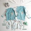 Pack 2 in 1 grenouillère + pyjama "Be COOL "