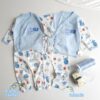 Pyjama Bébé 2 Pièces – "HOLA SEA " – 100% Coton OEKO-TEX