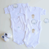 Pack de 4 Bodies Bébé - BE COOL