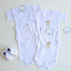 Pack de 4 Bodies Bébé - BE COOL